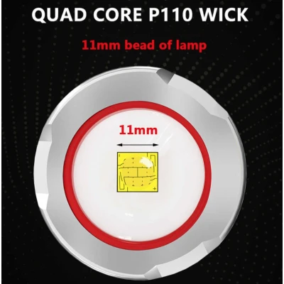 Lanterna Led Puternica X914 Mare, P160 100kW