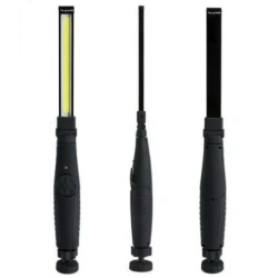 Lanterna mecanicului cu rotire 360 grade baza magnetica intensitate reglabila si incarcare usb RT55