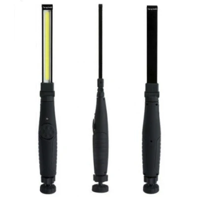 Lanterna mecanicului cu rotire 360 grade baza magnetica intensitate reglabila si incarcare usb RT55