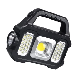 Lanterna Solara de Mana YD 2205 Reincarcabila prin USB 