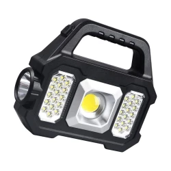 Lanterna Solara de Mana YD 2205 Reincarcabila prin USB 