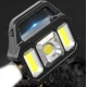 Lanterna Solara de Mana YD 2205 Reincarcabila prin USB 