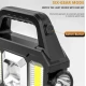 Lanterna Solara de Mana YD 2205 Reincarcabila prin USB 