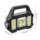 Lanterna Solara de Mana YD 2205 Reincarcabila prin USB 