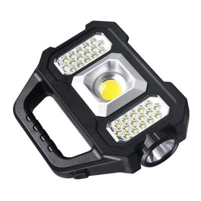 Lanterna Solara de Mana YD 2205 Reincarcabila prin USB 