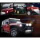 LED Bar auto Off Road 288W 96 LED 55 cm