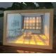 Lumina de Noapte tip Tablou cu Desen 22 x 32 cm