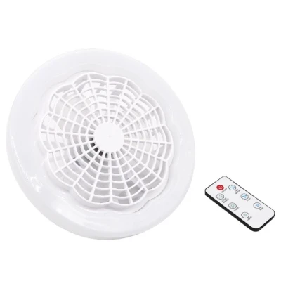 UB Lustra ventilator pentru tavan 2 in 1 cu Led Alb