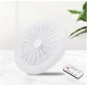 UB Lustra ventilator pentru tavan 2 in 1 cu Led Alb