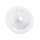 UB Lustra ventilator pentru tavan 2 in 1 cu Led Alb