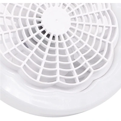 UB Lustra ventilator pentru tavan 2 in 1 cu Led Alb