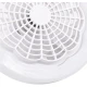 UB Lustra ventilator pentru tavan 2 in 1 cu Led Alb