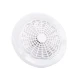 UB Lustra ventilator pentru tavan 2 in 1 cu Led Alb