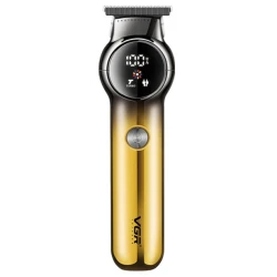 Masina de Tuns Pro VGR V-989 fara Fir Auriu cu Negru 