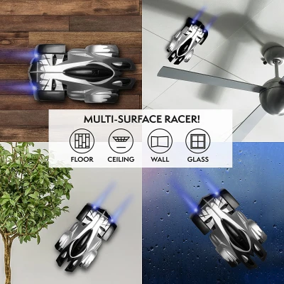 Masinuta Wall Climber BLACK antigravitationala cu Telecomanda