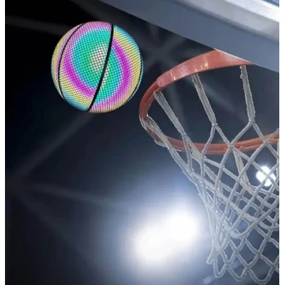 Minge Basketball Reflectiva Holografic Colorata