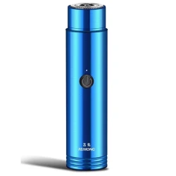 Mini Aparat de Ras Electric Portabil Rotund