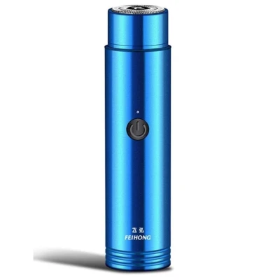 Mini Aparat de Ras Electric Portabil Rotund