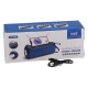 Mini difuzor portabil HF-U99 LED Bluetooth/USB/TF/FM/BT/MIC cu panou Solar