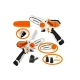 Mini Fierastrau electric ASR -CS18 portabil cu 2 acumulatori  si aparatoare lant