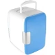 Mini Frigider Turistic Portabil cu Functie de Racire si Incalzire 12V Alb
