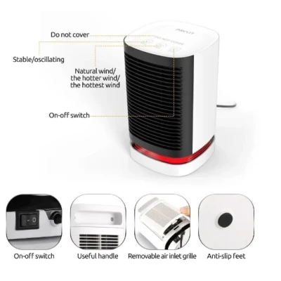 Mini Incalzitor electric portabil Andowl Q-NF002 - 950W