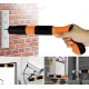Mini Pistol manual pentru fixarea cuielor pe perete, accesorii si cutie transport incluse, Portocaliu