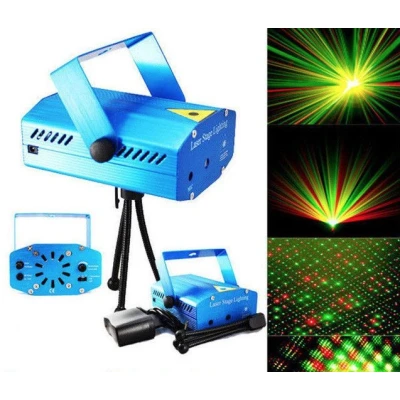 Mini Proiector Laser-1 Jocuri de lumini cu Puncte