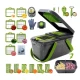 Mini Tocator de Legume 24-in-1: Mandolina de Bucatarie Multifunctionala