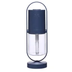Mini umidificator 200 ml creativ cu LED si proiectie rotativa 360 
