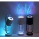 Mini umidificator 200 ml creativ cu LED si proiectie rotativa 360
