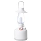 Mini umidificator ALB cu lampa vintage si schimbare de culoare