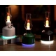 Mini umidificator VERDE cu lampa fara capac si schimbare de culoare