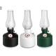 Mini umidificator VERDE cu lampa fara capac si schimbare de culoare