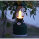 Mini umidificator VERDE cu lampa vintage si schimbare de culoare