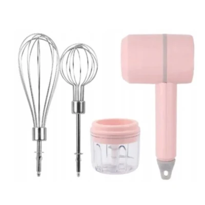 Mixer de mana electric portabil fara fir 3 in 1 AO-78163