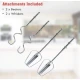UB Mixer electric de mana putere de 260W cu 7 viteze