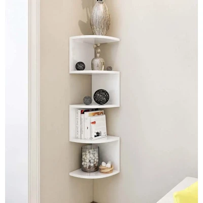 Mobilier de Colt cu 5 rafturi 20 x 20 x 82 cm