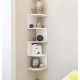 Mobilier de Colt cu 5 rafturi 20 x 20 x 82 cm