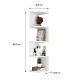 Mobilier de Colt cu 5 rafturi 20 x 20 x 82 cm