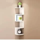 Mobilier de Colt cu 5 rafturi 20 x 20 x 82 cm