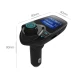 Modulator radio auto FM Bluetooth T11 cu card Micro SD/TF - DU75