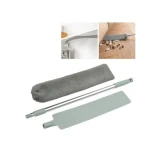 Mop plat retractabil pentru curatarea prafului in spatiile inguste