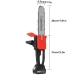 Motofierastrau, Drujba Electrica 1200W cu 1 Acumulator 48v, 4200 rpm si lama de 12"