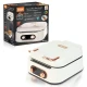 Multicooker RAF 3 In 1 Hot Pot Grill putere 1800W Alb