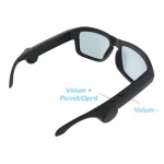 Ochelari de Soare Smart SC3200 cu Bluetooth Muzica 