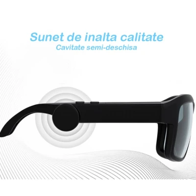 Ochelari de Soare Smart SC3200 cu Bluetooth Muzica 