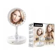 Oglinda Rotunda de machiaj AO 77900 pliabila cu LED