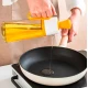 Oliviera cu perie dozatoare gradata si picurator pentru ulei/otet din sticla 550 ml