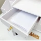 Organizator cosmetice cu Oglinda, 2 sertare, 4 compartimente, 40 x 20 x 33 cm